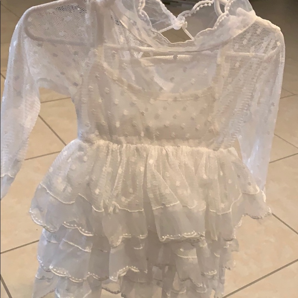 White dress